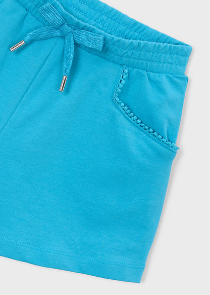 Shorts felpa basico