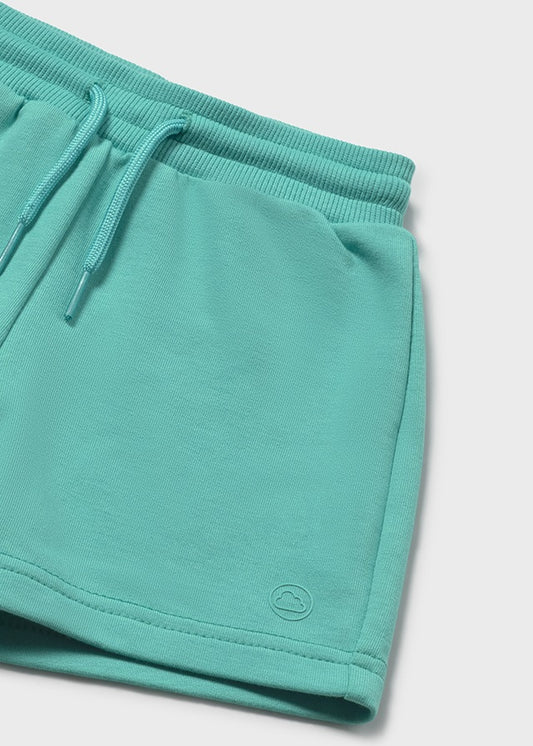 Bermuda felpa basico