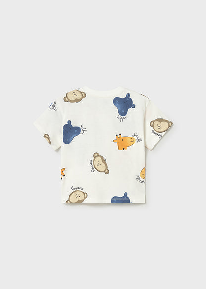Printed s/s T-shirt