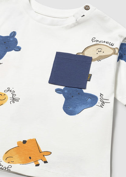 Printed s/s T-shirt
