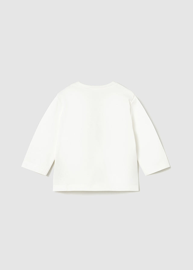 Maglietta m/l - ECRU