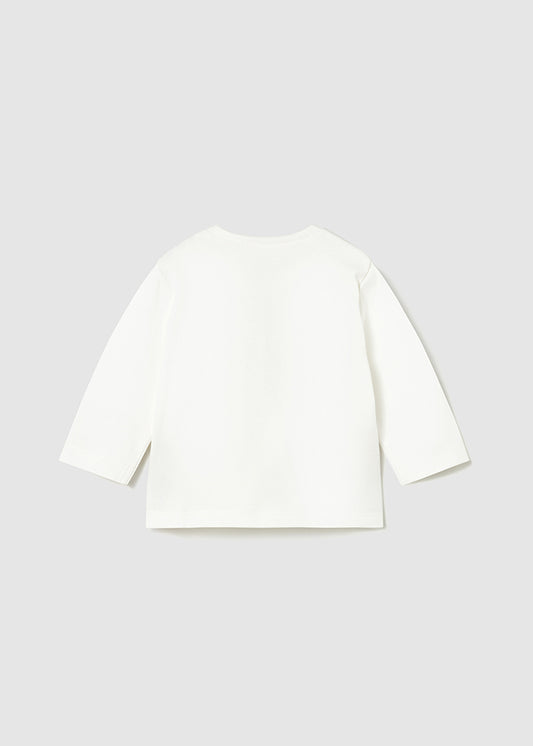 Maglietta m/l - ECRU