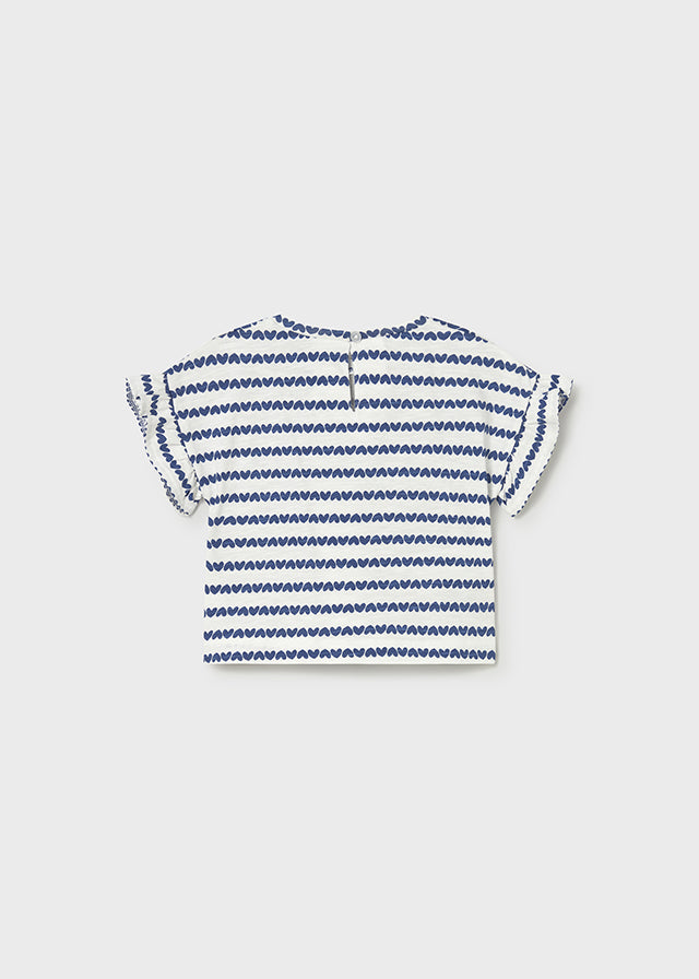 Printed s/s T-shirt