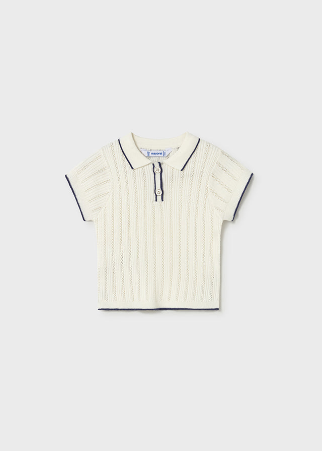 Polo m/c tricot