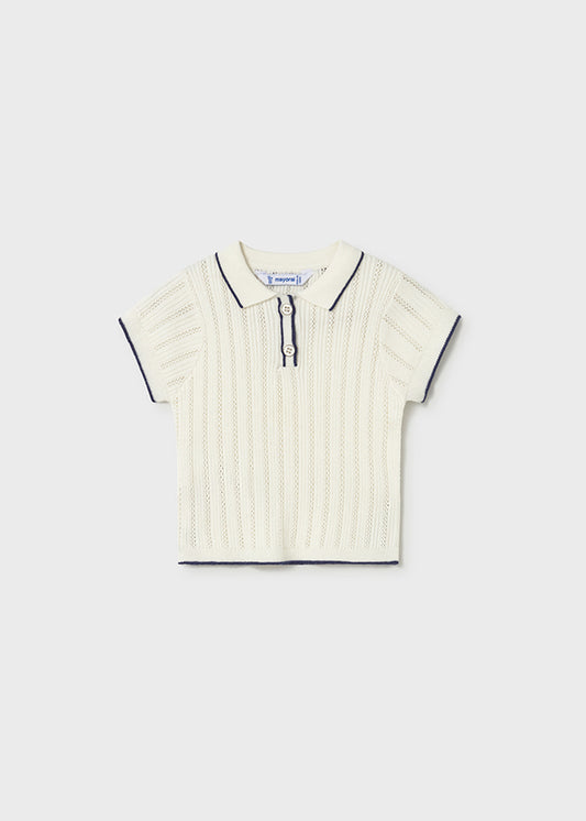 Polo m/c tricot