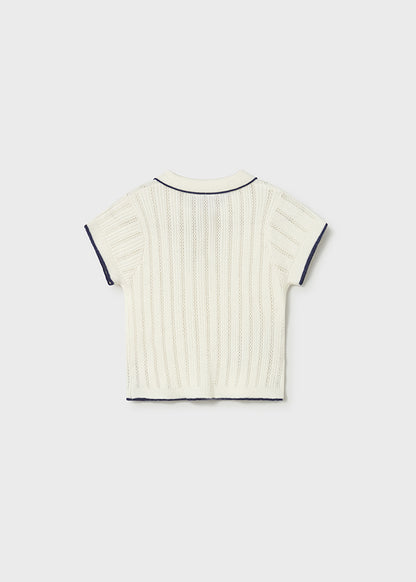 Polo m/c tricot