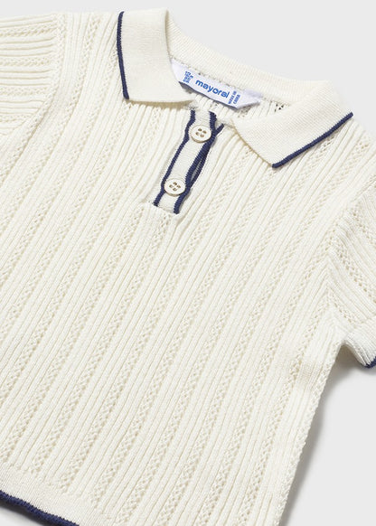 Polo m/c tricot
