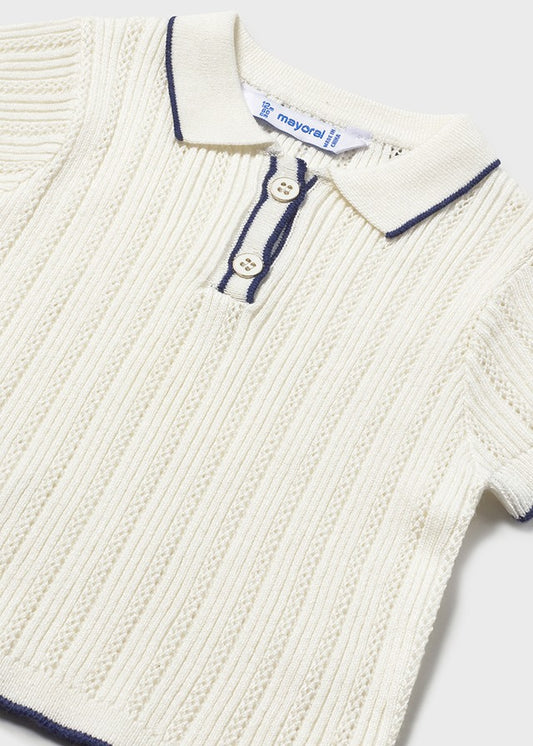 Polo m/c tricot