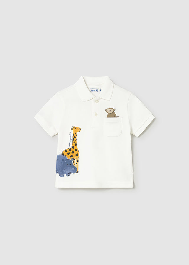 Polo m/c animale