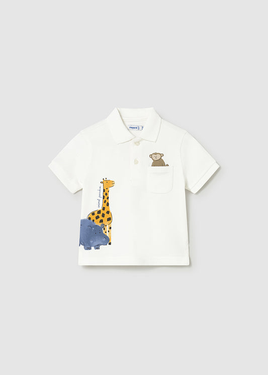 Polo m/c animale
