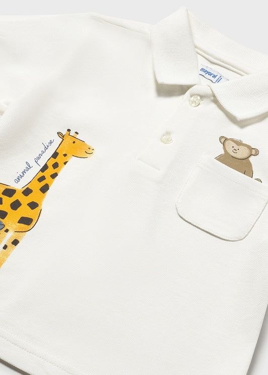 Polo m/c animale
