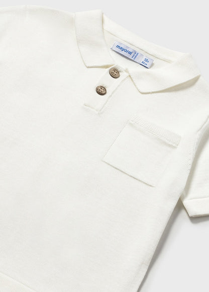 Polo m/c tricot