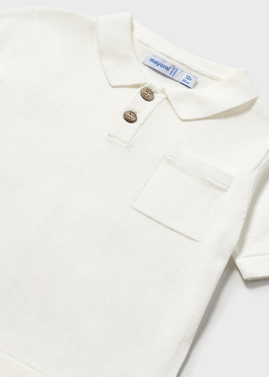 Polo m/c tricot