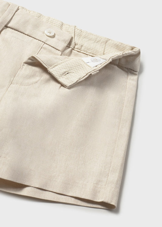 Bermuda lino suiting