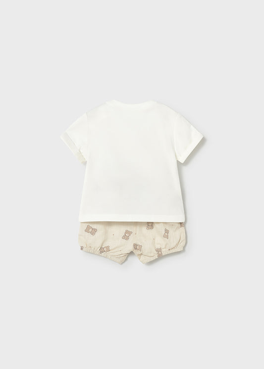 Compl. pantal. corto magliett - GRIGIO