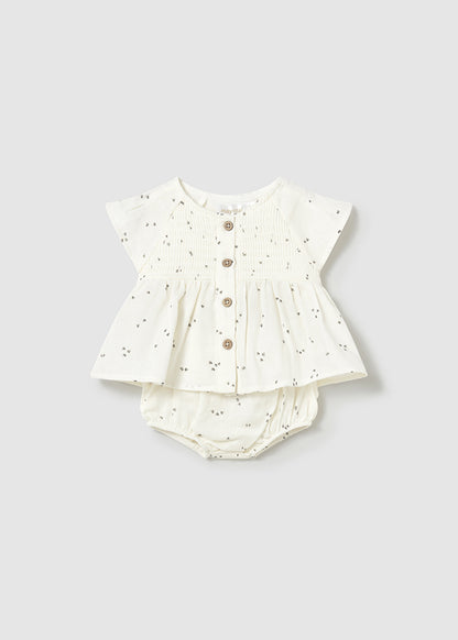 Compl. short chiffon