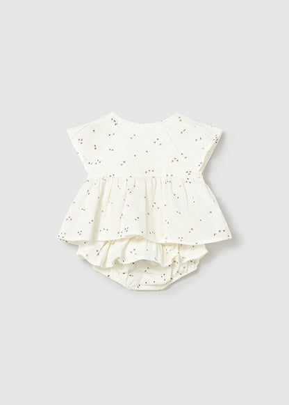 Compl. short chiffon