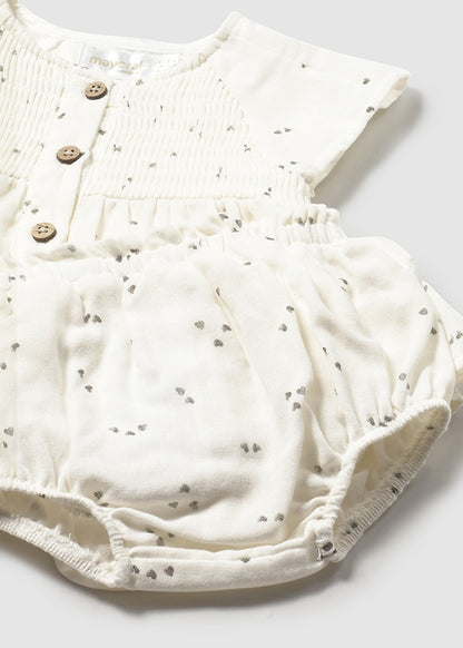 Compl. short chiffon