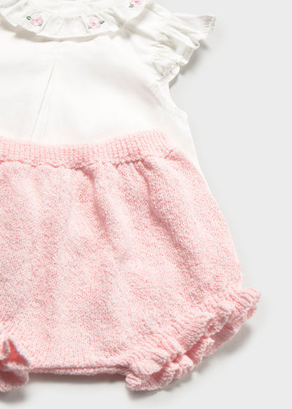 Compl. blusa e tricot