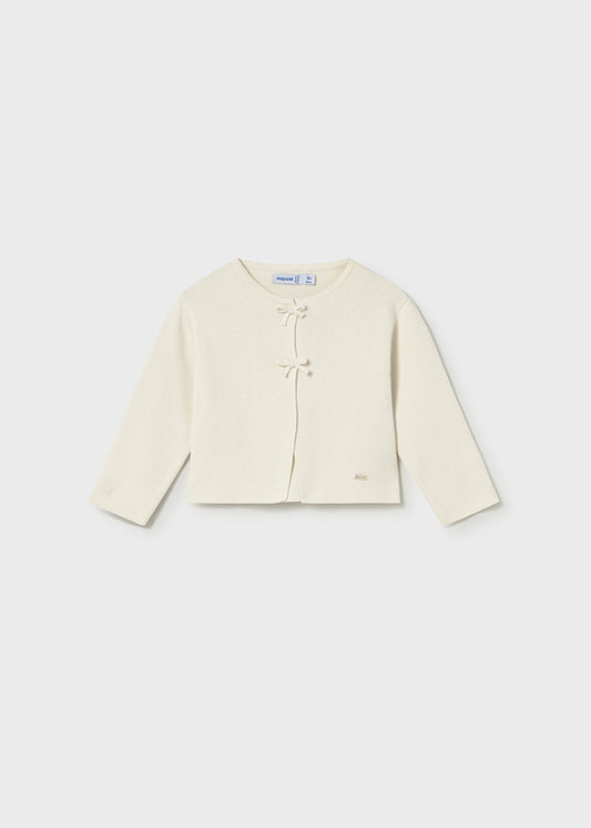 Giacchino lungo tricot