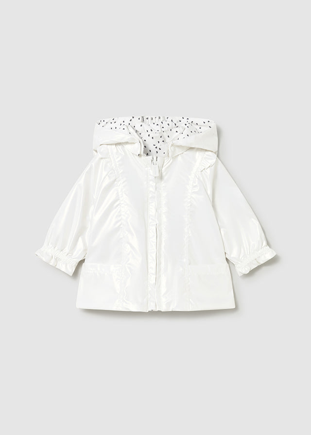 Giacca a vento reversibile - BIANCO