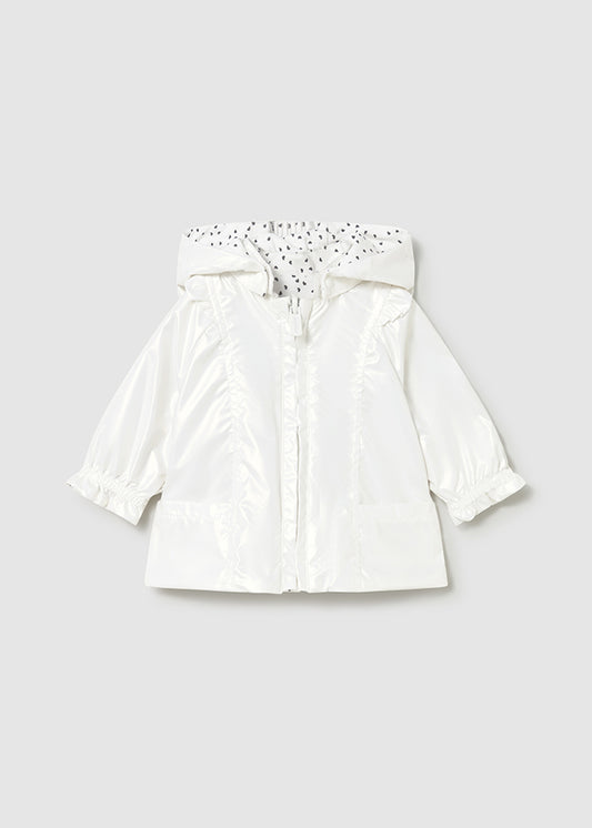 Giacca a vento reversibile - BIANCO