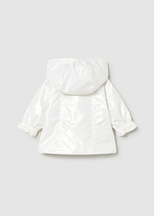 Giacca a vento reversibile - BIANCO