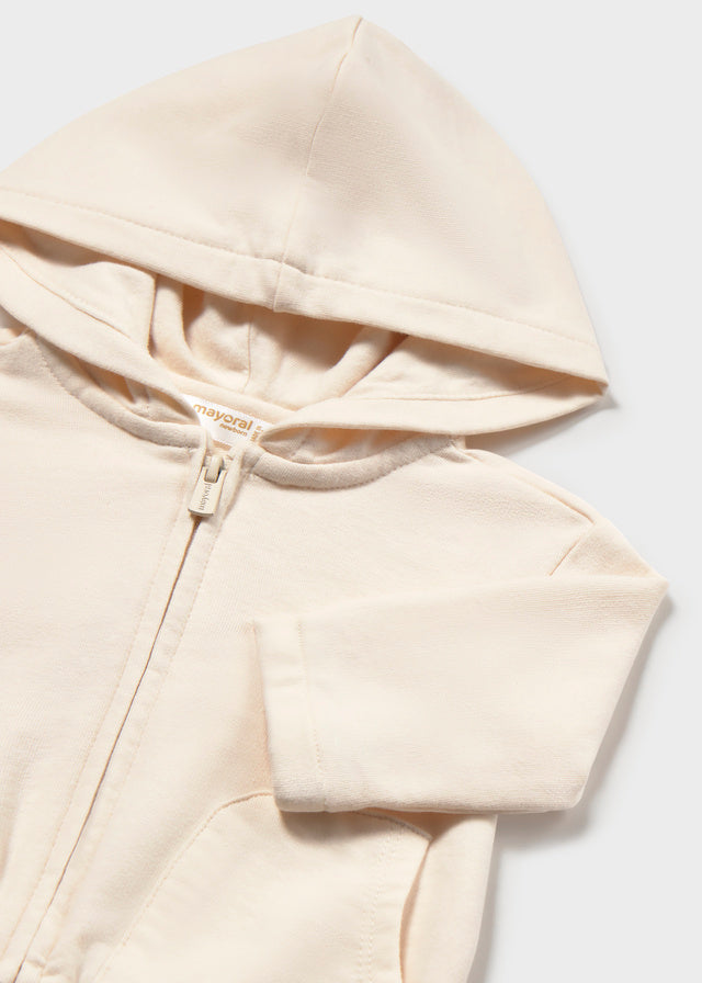 Felpa canguro - BEIGE