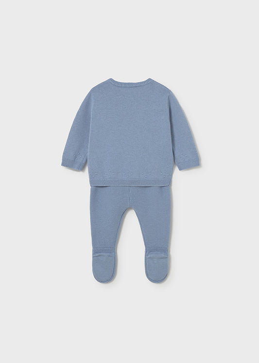 Comp. ghettina maglia - AZZURRO