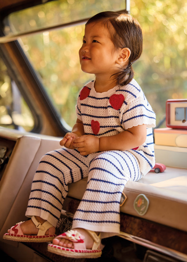 Sweater and trouser set