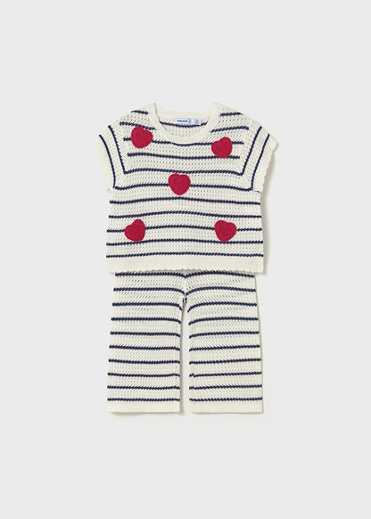 Sweater and trouser set