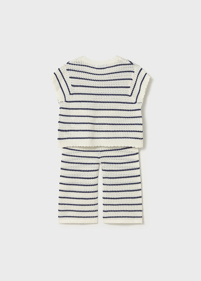 Sweater and trouser set