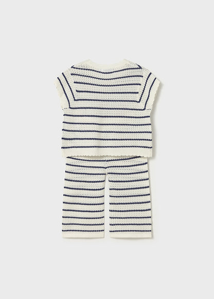 Sweater and trouser set