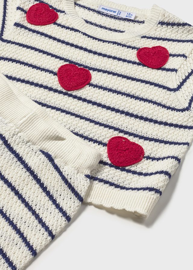 Sweater and trouser set