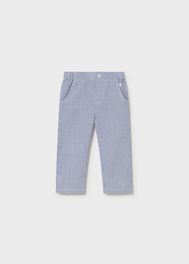 Pantalone seersucker