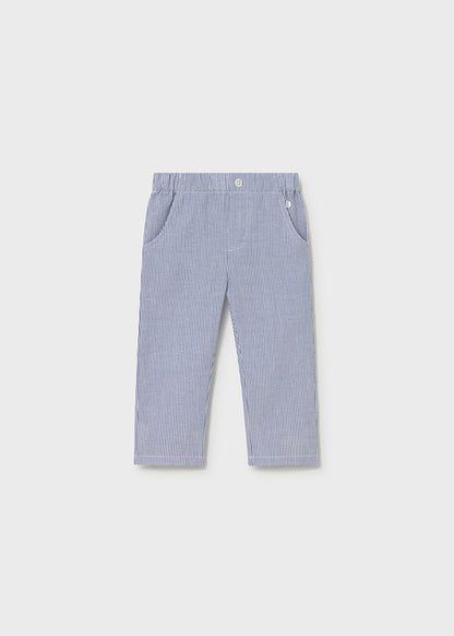 Pantalone seersucker