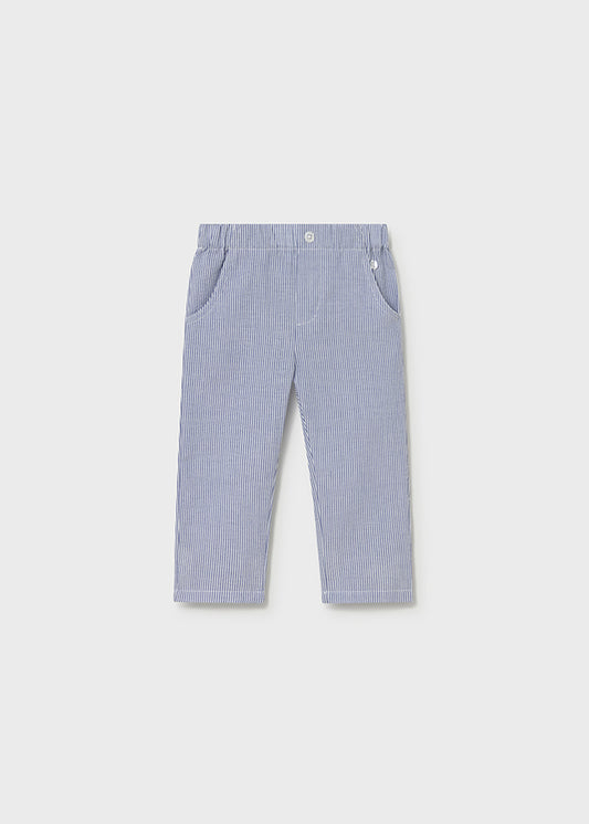 Seersucker trousers
