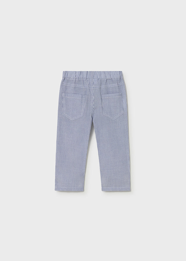 Pantalone seersucker