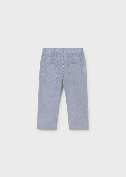 Pantalone seersucker