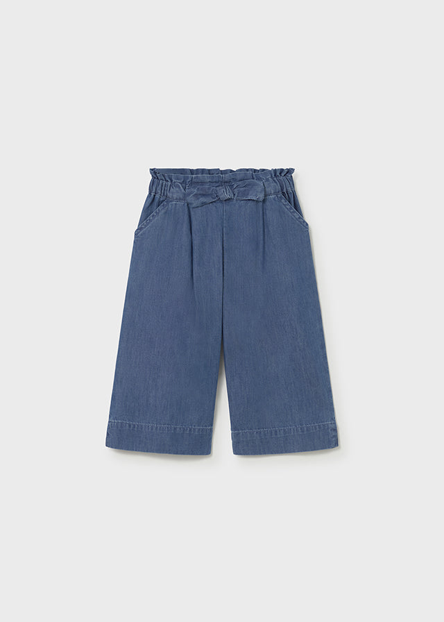 Pantalone lungo fluido