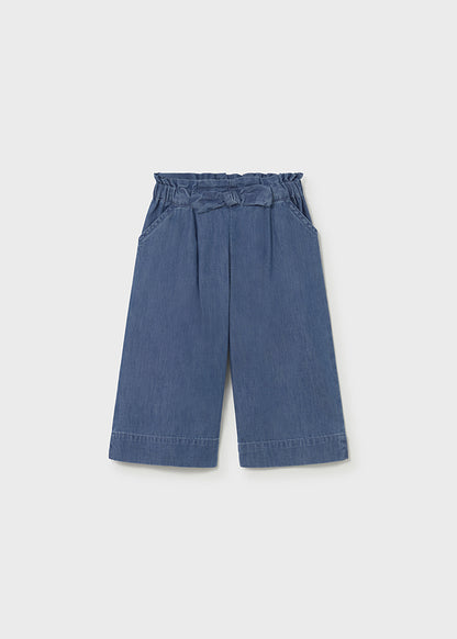 Pantalone lungo fluido