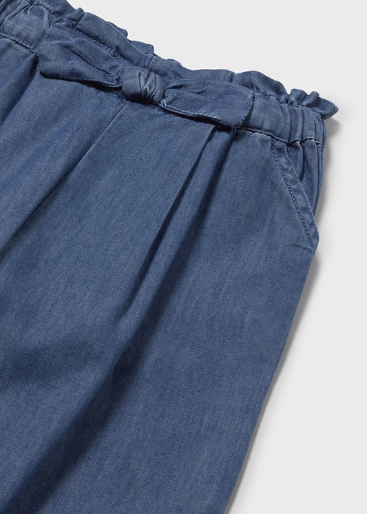 Flowy long trousers