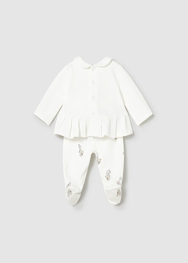 Compl. ghettina elegante - ECRU