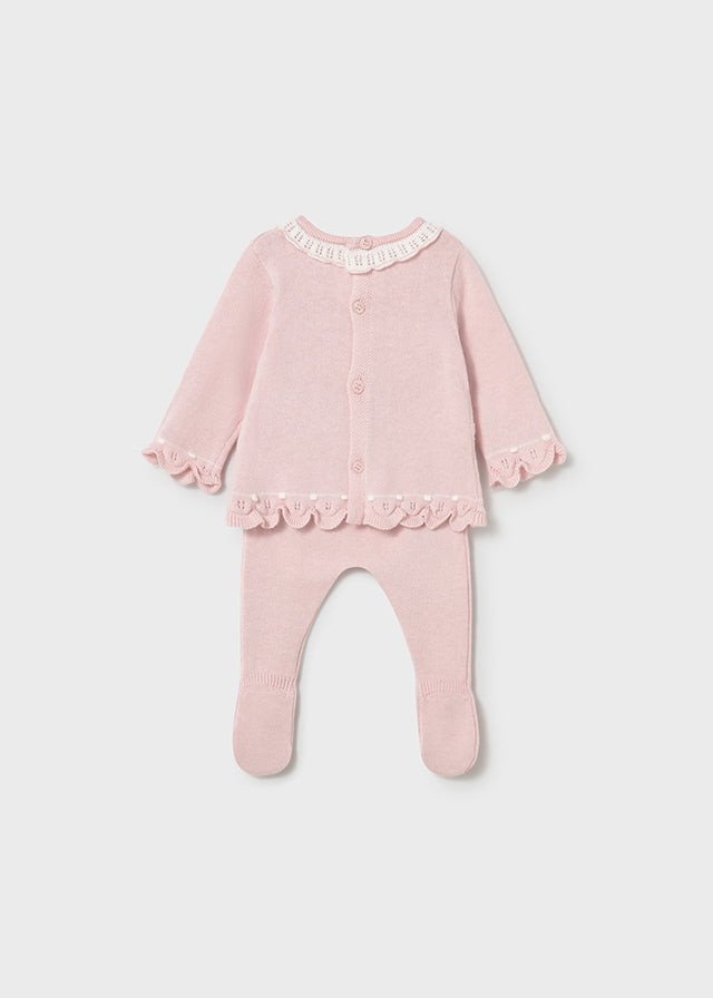 Comp. knit leggings
