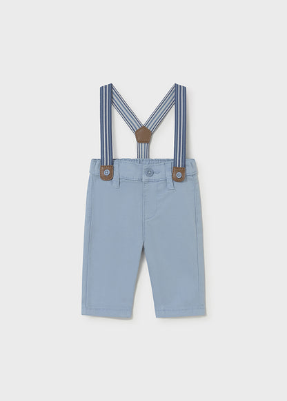 Pantalone lungo twill