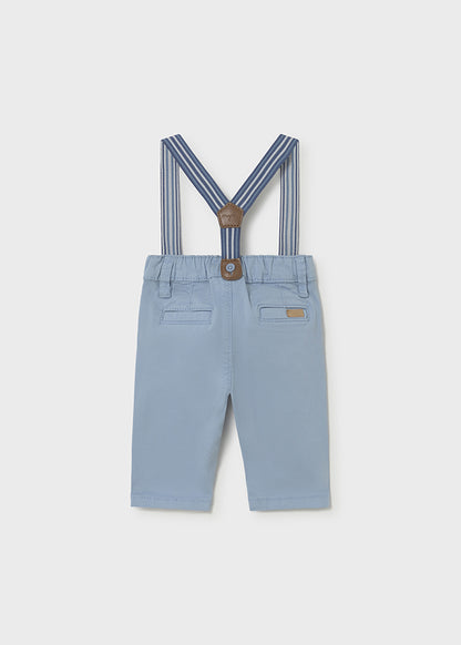 Pantalone lungo twill
