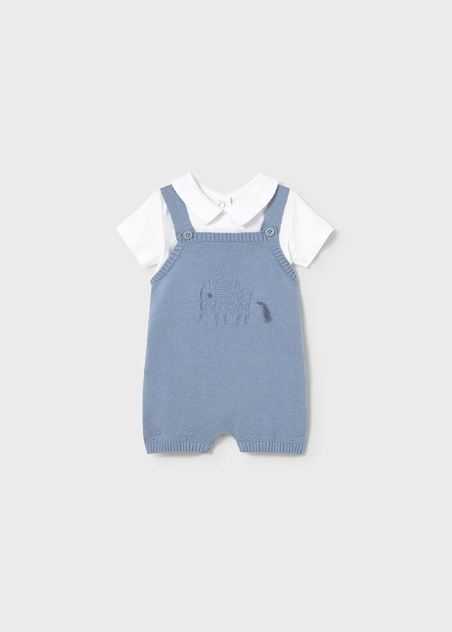 Compl. salopette tricot body