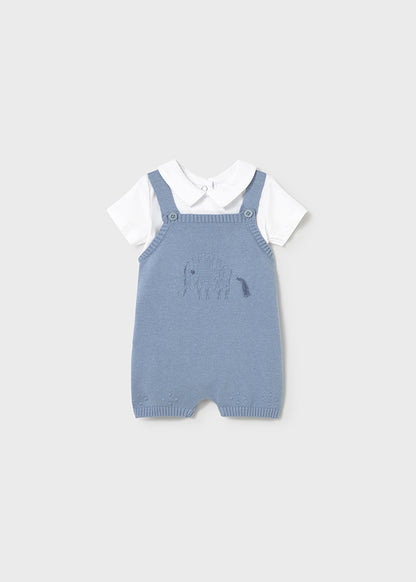 Compl. salopette tricot body