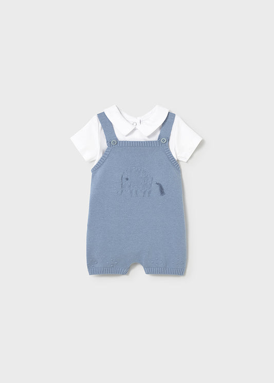 Compl. salopette tricot body