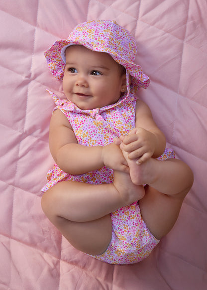 Pagliaccetto con cappello